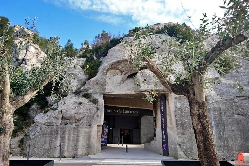 Villa La Cigale, Maussane Les Alpilles Exterior foto